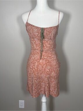 Realisation Par Inez Dress - Pink Paisley